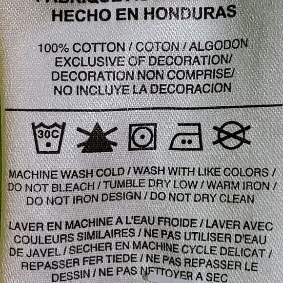 🔺️Nike Bright Green & White Short Sleeve Top Large - Picture 8 of 8